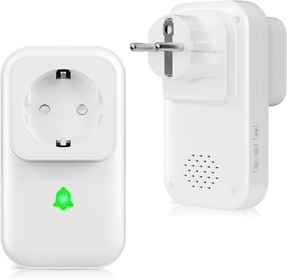 Power Failure Detector 0-110 dB with LED Display Power failure freezer sirens household alarms 7 ringtones power monitor warning detector for refrigerators sump pumps