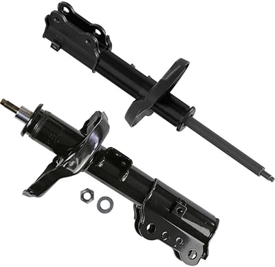 Front Left Front Right Suspension Strut fits Hyundai Elantra 2017 2018 2019 Replacement 54661F2800, 54661F2710, 54661F3710 2 PCS