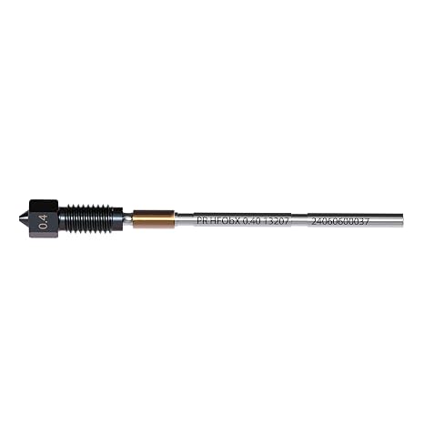 Genuine E3D High Flow Prusa Nozzle for MK4/XL 3D Printer (ObXidian, 0.4mm)