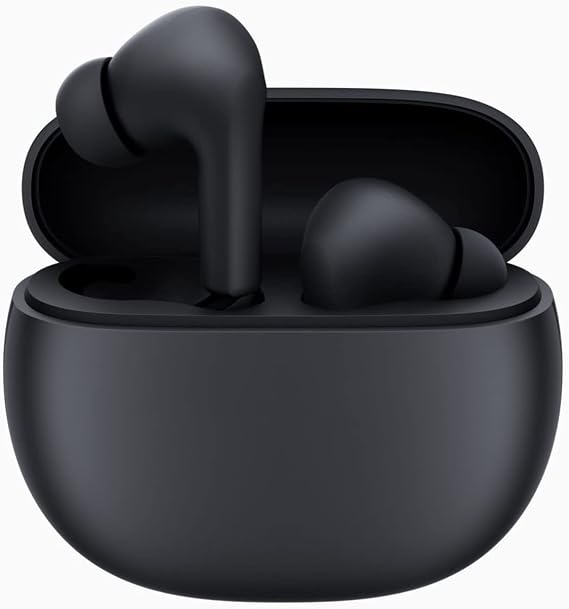 Xiaomi Redmi Buds 4 Active Earbuds, 28 Hours Play time, Low-Latency Game Headset with AI Call Noise Cancelling, IP54 Waterproof, Lightweight Comfort Fit Headphones,
