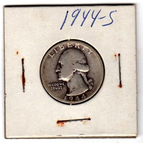 1944-S Washington Quarter