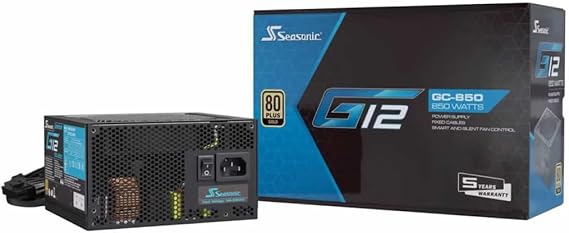 Seasonic G12 GC-850 | PC home charger