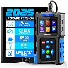 T200 OBD2 Scanner Diagnostic Tool, Car Code Reader OBDII, Vehicle Check Engine Code Readers with Reset & I/M Readiness, Professional Diagnostic Scan Tool for All Cars After 1996