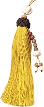 Durable Luxury Sword Tassel Tai Chi Sword Tassel Apply to Kung Fu Shaolin Martial Arts Sword Accessory Use,Amber