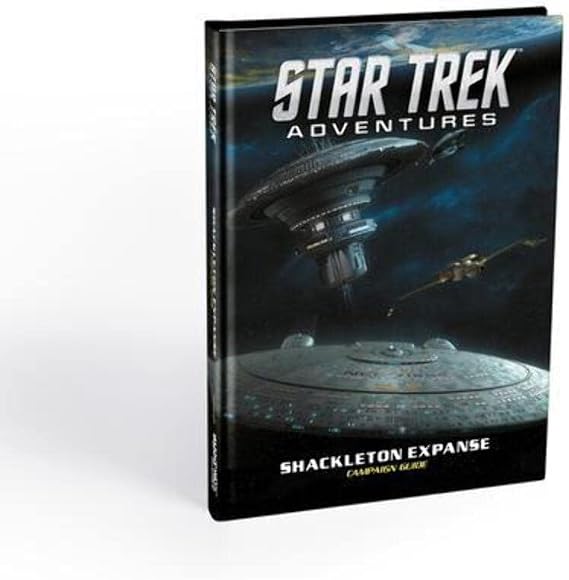 Modiphius Star Trek Adventures: Shackleton Expanse Campaign Guide