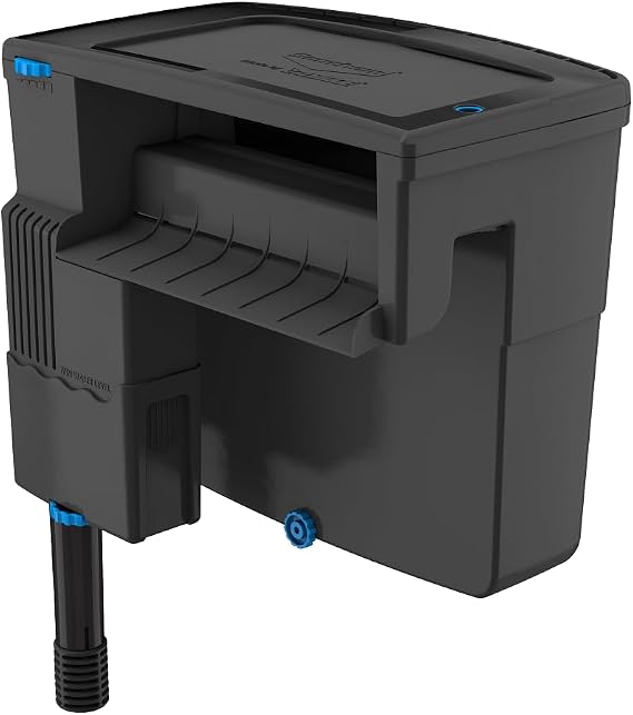 SeaChem Large Aquarium Fish Tank Filter, Tidal 110 Gallon (400 Liters) by Sicce