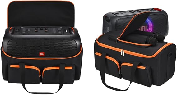 Storage Carrying Case Compatible with JBL PartyBox On-The-Go Essential