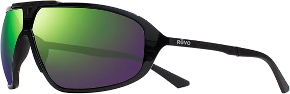 Revo Sunglasses Freestyle x Bode Miller: Polarized Lens with Sporty Wrap Navigator Frame
