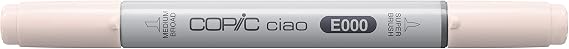 Copic Markers E000 Ciao with Replaceable Nib, Pale Fruit Pink