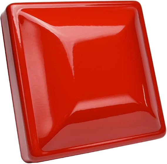 Fire Red Hybrid Powder Coating Paint, 1lb