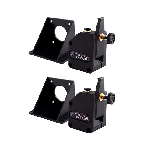 Çift Tahrik Dişli Ekstruder BMG Ekstruder Bowden Creality Ender 3 V2 Extruder Anycubic 3D Yazıcı Yükseltme için