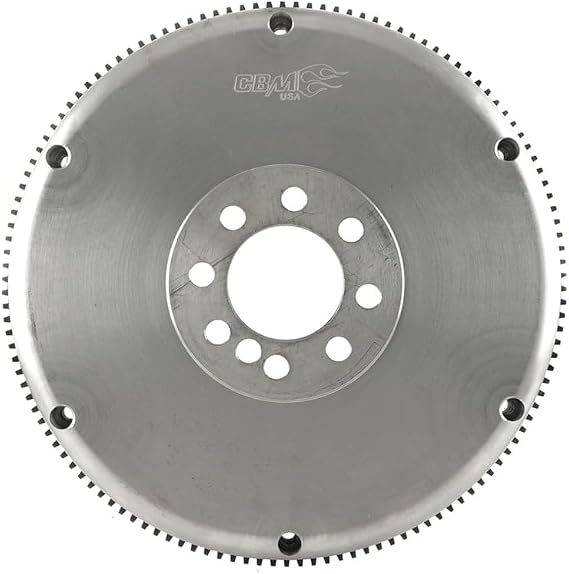 Billet Steel 8" 8 Bolt Flywheel For Gm Lt1/l83/l86 Style Engines Using A Double Disk Clutch