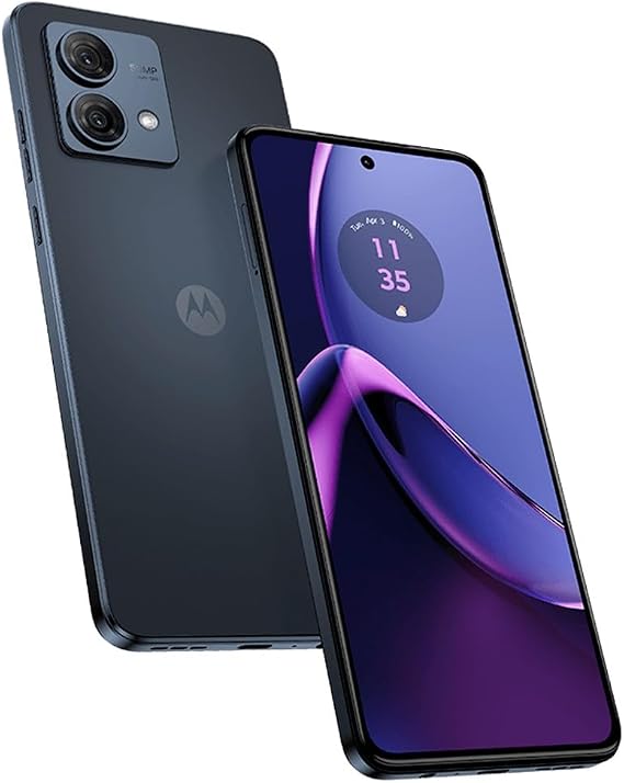 Motorola Moto G84 5G XT2347-1 (Dual SIM) 8/256GB | 6.5" P-OLED 120Hz Display | 50MP Camera | 5000 mAh Li-Po Battery | GSM Factory Unlocked | (NO CDMA) | International Model - (Spatial Black)
