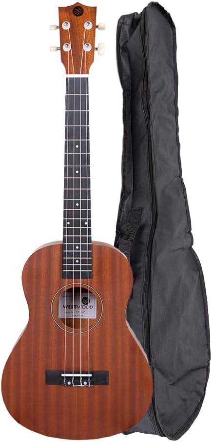 Westwood WU-B Baritone Ukulele with Gig Bag