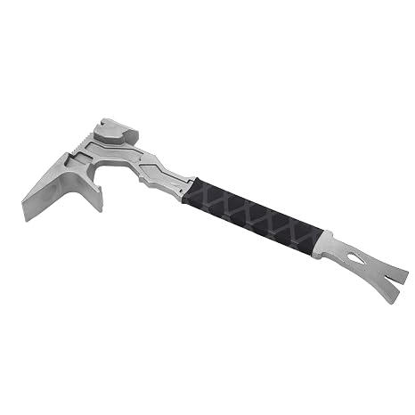 Demolition Tool, Hammer Hand Tool Nail Puller Multifunctional Pry Bar Manganese Steel Demolition Bar Wrecking Bar Hammer