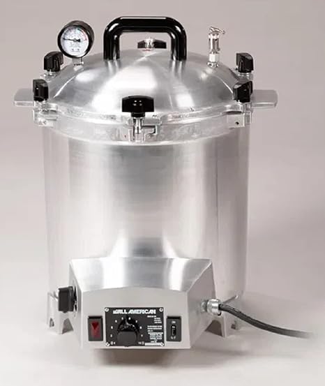 All American 50X Electric Autoclave Sterilizer