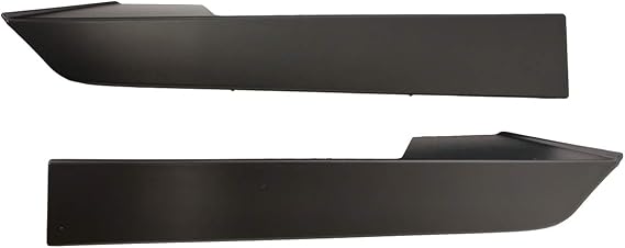 Front Bumper Grille Headlight Filler Trim Panels Set For Tacoma 2012 2013 2014 2015