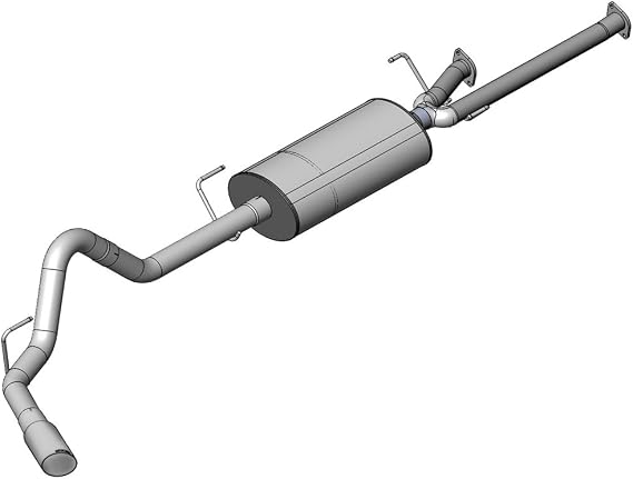 CORSA 24916 Cat-Back Exhaust System