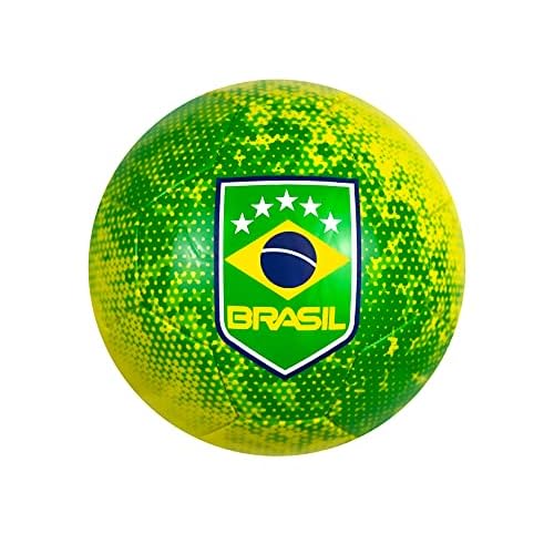 Icon Sports Brazil Soccer Ball Size 4 Brasil Soccer Ball #4