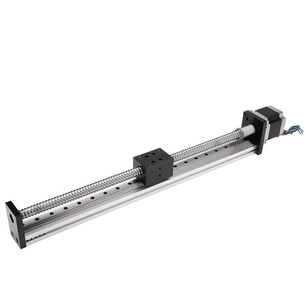 Ball Screw Motion Rail, High Precision Ball Screw Linear Stage, Durable Construction Long Life for Mechanical Equipment