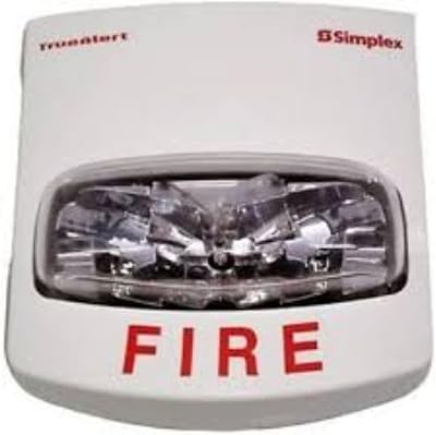 Simplex 4906-9106 TrueAlert Multi-Candela Weatherproof Strobe 24 VDC