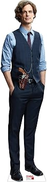 Criminal Minds Spencer Reid Season 10 Cardboard Cutout Standee - Officially Licensed