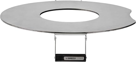 Breeo SearPlate Griddle X24 - Flat Top Searing Grill, Carbon Steel
