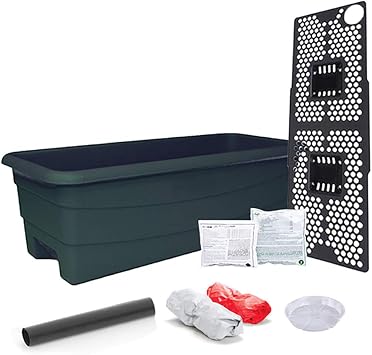 EarthBox 80601.01 Junior Garden Kit, Standard, Green