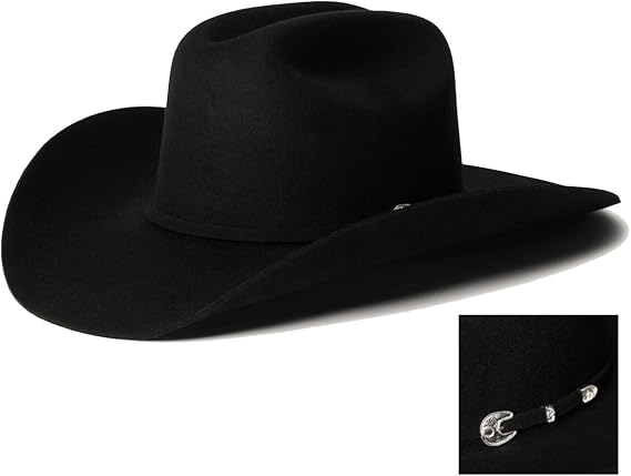 Stetson Men's 4X Corral Wool Cowboy Hat - Sbcral-754098 Silver Sand