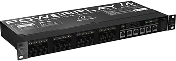 Behringer POWERPLAY P16-I 16 Channel 19'' Input Module with Analog and ADAT* Optical Inputs
