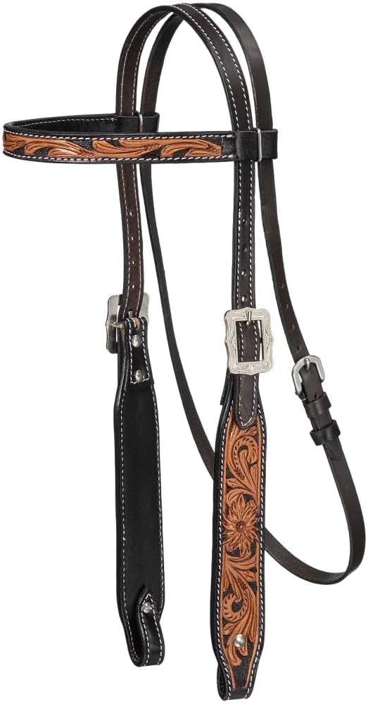Tough 1 Royal King Traverse Browband Headstall Pony