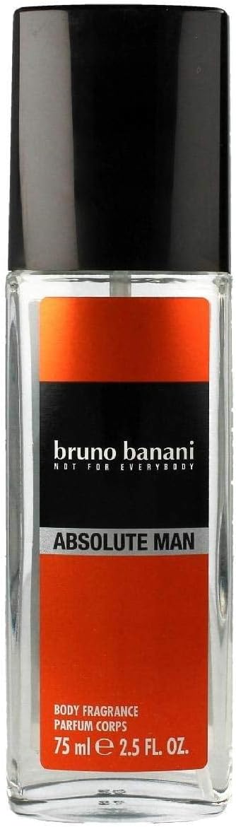 bruno banani absolute men deo glass 75ml