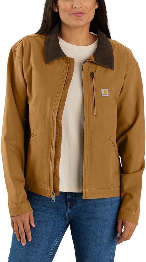 Carhartt Women's Iconic Crawford Detroit Jacket