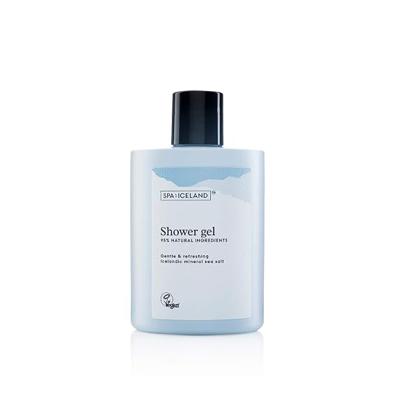 Gentle Luxurious Liquid Shower Gel - Hydrating Natural Shower Wash With Sea Buckthorn for a Soothing Experience - Preserve Moisture & Remove Dirt - Refreshing Scent - 300ml