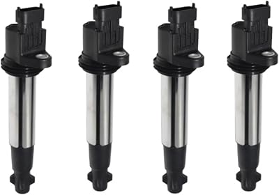 4 Pics Auto Ignition Coil Compatible For LADA 11021102000-2008111 2111 2004-2007112 2112 2005-2011KALINA 2008-2013 0221504473