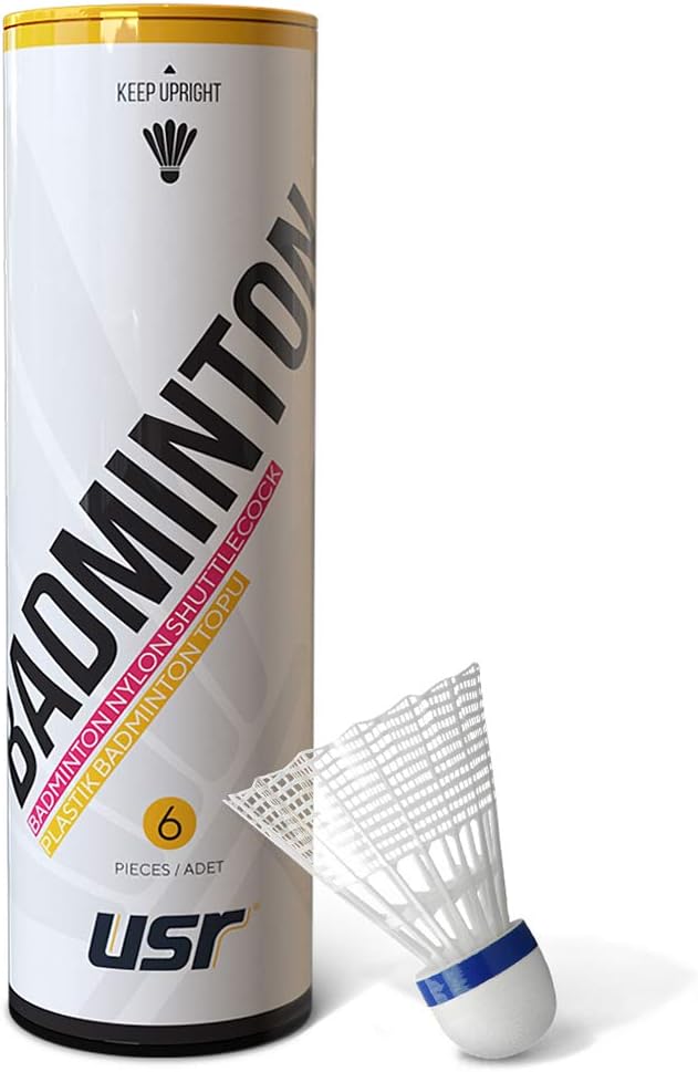 USR Flight 200 Plastic Badminton Ball