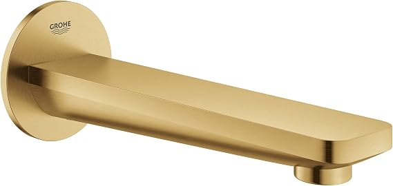 Grohe Lineare Tub Spout, Brushed Cool Sunrise