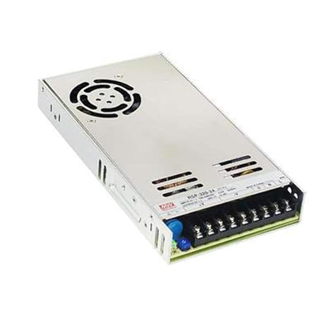 Mean Well SP-320-15 Power Supply, Single Output, 15 Volt, 20 Amp, 300 Watt, 8.5" L x 4.5" W x 2.0" H, Silver