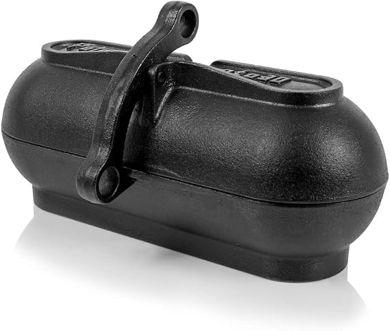 Cast iron potato roaster