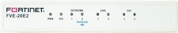 Fortinet FortiVoice-20E2, 2 x 10/100 Ports, 2 x FXO, 2 x FXS, 8GB Storage, 20 Extensions, 4 VoIP Trunks FVE-20E2