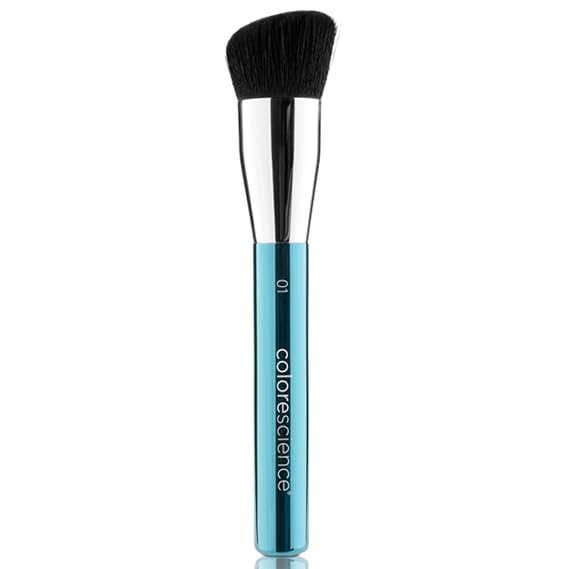 Colorescience, Professional Angled Face Brush-01