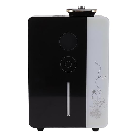 Scent Machine, Connection Smart Professional Essential Oil Diffuser, APP Remote Control Aromatherapy Diffusers, for Home Hotel Office 100 to 240V(USBlack)