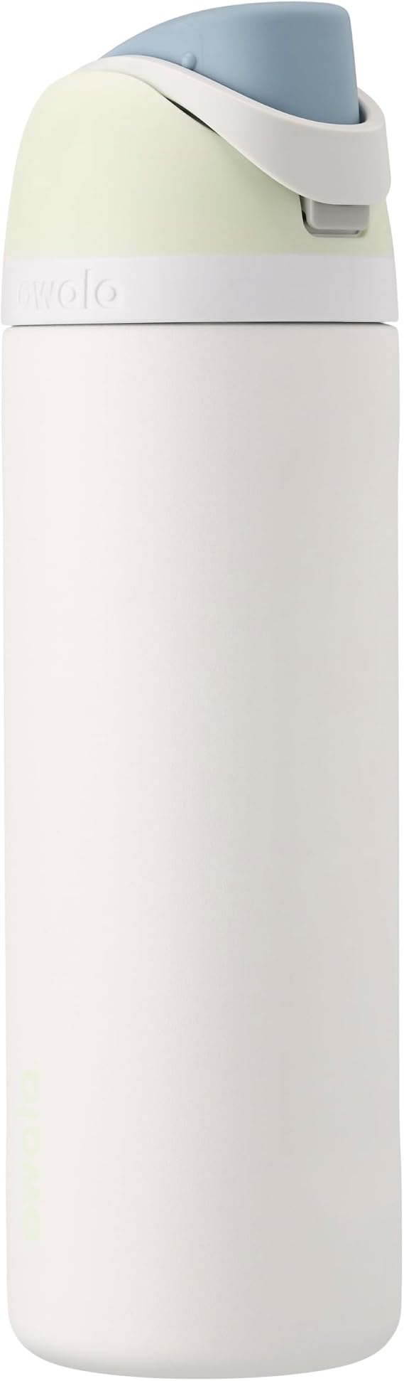 Owala FreeSip Insulated Stainless Steel Water Bottle with Straw for Sports and Travel, Leak Proof, BPA-Free, 710ml, Iced Breeze