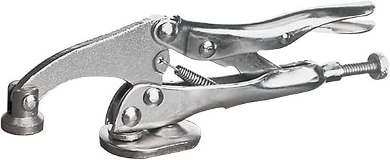 Woodstock W1301 Steelex Drill Press Clamp, 6"