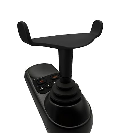 U-Shaped Joystick Handle for Wheelchairs,Joy Stick with Flex Shaft for Electric Wheelchairs and Power Chairs,Wheel Chair Joystick Accessory with Comfortable Grip and Universal Compatibility