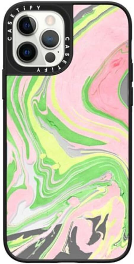 CASETiFY for iPhone 12 Pro Case - Mirror Compatible with MagSafe