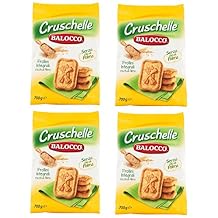 Balocco: Cruschelle High In Fibre Biscuits - 700 g Packages Pack of 4