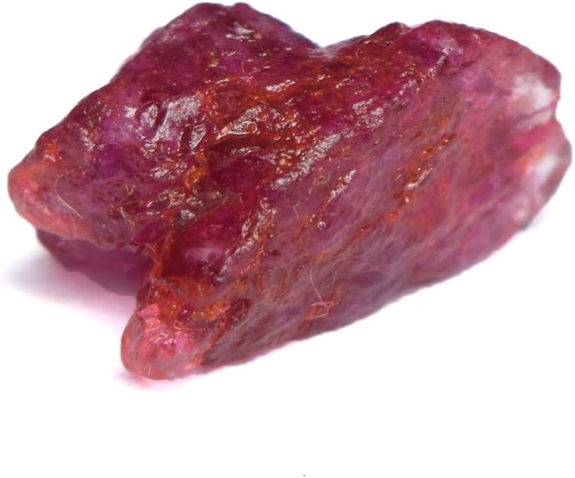 GEMHUB Raw Rough Red Ruby 9.5 Ct Uncut Natural Ruby Gemstone Crystal Loose Stone