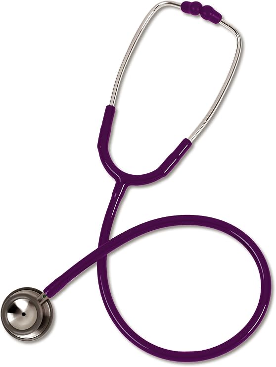 Prestige Medical Veterinary Clinical I Stethoscope, Purple (Model: V126-PUR)