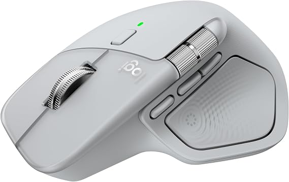 Logitech MX Master 4, Ergonomic Wireless Mouse